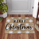 Christmas Floor Mat Tree Letter Non Slip Entrance Carpet (PJ210815-A005)