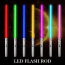 Light Up Saber - (7 Color Changing) LED Light Swords for Galaxy Fighter Warriors