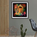 5D DIY Diamond Painting Abstract Scorpio Full Round Drill Mosaic Picture