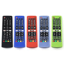 Silicone Remote Control Protective Case Cover for LG TV AKB75095307 (Black)