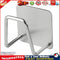 Stainless Steel Sponge Drain Rack Self-adhesive Dishcloth Organizer Hook Newly