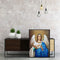 Angel Drawing Frameless DIY Oil Paint by Numbers Canvas Home Decoration Kit