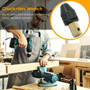 Electric Motor Shaft Self-tightening Chuck Mini Drill Accessories (2.3mm) Newly