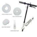 Electric Scooter Protection Set Anti-Collision Strip for M365 Pro (White) Newly
