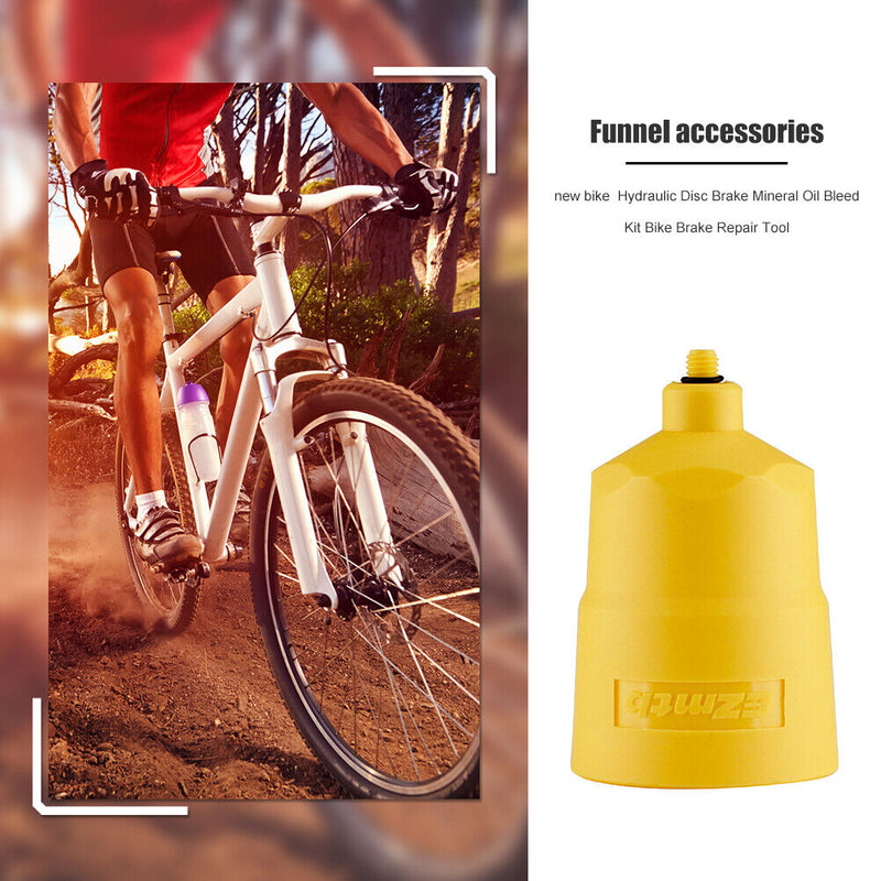 Bike Funnel Oil Stopper Hydraulic Disc Brake Mineral Oil Bleed Kit Bicycle Tools