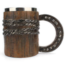 Horseshoe Coil Cups Stainless Steel Coffee Mug for Living Room Kitchen Ornaments