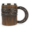Horseshoe Coil Cups Stainless Steel Coffee Mug for Living Room Kitchen Ornaments