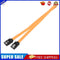 40cm SATA HDD Hard Drive Optical Drive Double Chip Data Cable with Buckle