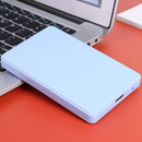 2.5 inch USB 3.0 Hard Disk Enclosure 6Gbps HDD SSD External Case (Blue)