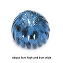 Fashion Women Bun Hair Claw Expanding Clip Ponytail Buckle Bird Nest Hairpin