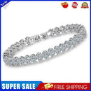 Women Charm Trendy Crystal Bracelet Zircon Accessory Bracelet Ornament