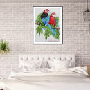 5D Diamond Painting Kit Bird Partial Special Shape Rhinestone DIY Home Deco