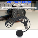 Smartwatch Charging Cable Dock for Fossil Gen 1/2/3 Charger Stand (Black) Newly