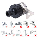 Faucet Watering Garden Connector Water Tap Adapter Pipe Fitting Hose Adapter