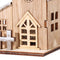 Wedding Party Tree Hanging LED Light Lamp Xmas Ornament Christmas Wood House