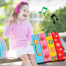 Cute Wooden Mouth Organ Artware Musical Instrument Toys Collection Gifts