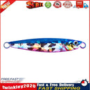 Metal Cast Jig Spoon Shore Casting  Sea Bass Fishing Lure Tackle (B) Newly