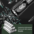 Aluminum Alloy LED Powerful Mini Flashlight USB Rechargeable tr