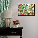 5D DIY Full Drill Diamond Painting Sweet Lovers Cross Stitch Mosaic Needlework