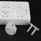 10pcs EU Power Socket Electrical Outlet Baby Safety Guard Protection Cover Newly