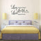 Live Laugh Love Family Home Quote Wall Stickers Art Removable Decals Room U4X1