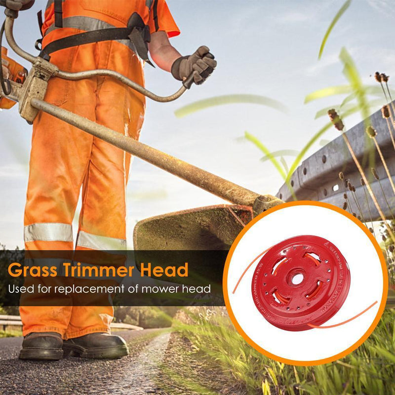 Strimmer Grass Trimmer Head for Garden Brushcutter Lawn Mower Replacement P