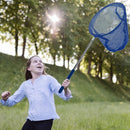 Telescopic Fishing Insect Butterfly Net Extendable Non-Slip Handle Children
