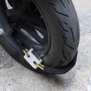 Vehicle Protection 0.65M Long Chain Lock Padlock Anti-theft Bicycle Scooter