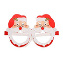 Gift Merry Christmas Glasses Glasses Frame Photo Prop Xmas Tree Elk Glasses