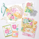 Flower Leaves Blessings Cutting Die Seal Stamp Album Making Embossing Paper Card