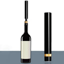 Air Pump Red Wine Opener Pin Cork Remover Air Pressure Corkscrew (Golden) Newly