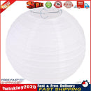 Chinese Paper Lanterns Outdoor Yard Party DIY Lamp Light Shell (20cm 1pc) Newly