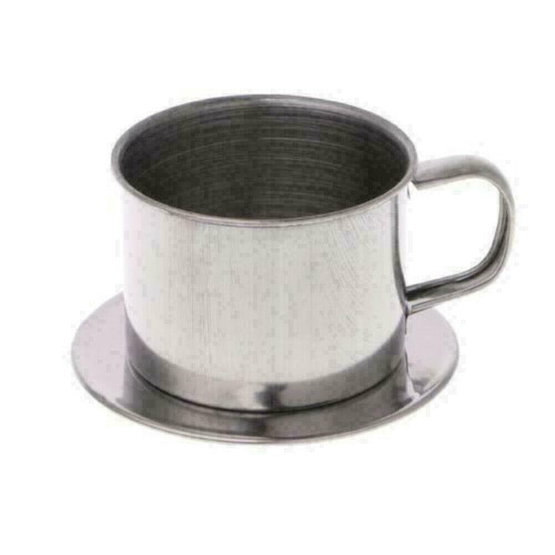 Steel Vietnamese Coffee Drip Press Single For Office _HOT Maker U4H8 Z6T5