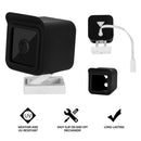 2pcs Waterproof Silicone Skin for Wyze Cam V3 Security Camera Cover Accesso