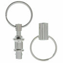 Pretty Key Rings Detachable Removable Pull Apart Quick Release Sale Keych