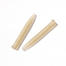 15pcs Carp Fishing Accessories Slide Bend Swivels Hair Rig Hook Link (C) Newly