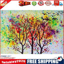 Full Round Drill 5D DIY Diamond Painting Embroidery Painted Tree Wall Arts