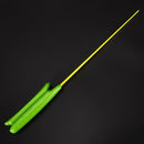 Green Portable Child Hot Mini Pen Pole Ice Fishing Rods Retractable Spinning