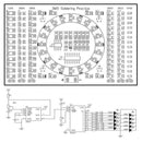 Soldering Practice SMD Circuit Board LED Electronics x DIY 1 Project Kit I7A2