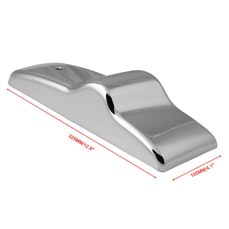 2Pcs Chrome Door Mirror Brackets Left Right Fit Freightliner Century Columbia