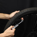 WEST BIKING Mini MTB Air Pump Aluminum Alloy Portable Bicycle Tire Inflator
