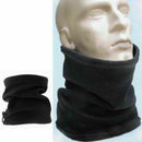 Winter Warm Fleece Snood Scarf Neck Warmer Beanie Hat Ski Balaclava M Q2N2 G6K1