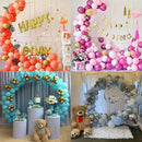 Balloon Circle Frame Hoop Stand Round Backdrop Garland Holder (100cm) Newly