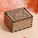 GAME OF THRONES Music Box Engraved Wooden Music Box Crafts Kid Xmas Gifts Newly