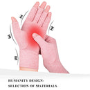 1 Pair Compression Arthritis Gloves Joint Pain Relief Therapy Open Fingers