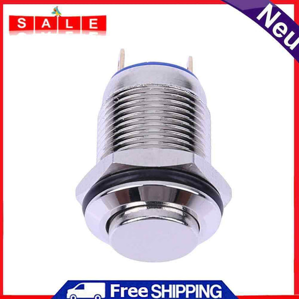 12mm Waterproof High Head Top Current Metal In/Button Stainless Steel Boat Au