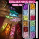 Decoration Rhinestones Set With Nail Drill Pen Nail Accessories UV Gel Manicure