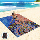 Waterproof Beach Blanket Portable Outdoor Hiking Picnic Camping Playing Mat