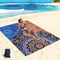 Waterproof Beach Blanket Portable Outdoor Hiking Picnic Camping Playing Mat