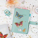 4pcs 5D DIY Diamond Painting Stickers Butterfly Art Craft Kits Gift (BT010)